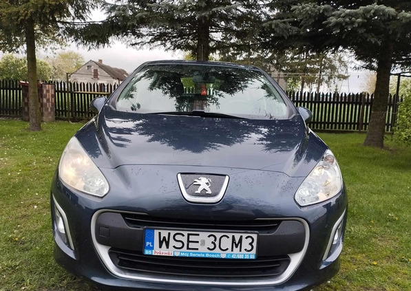 Peugeot 308 cena 18500 przebieg: 184000, rok produkcji 2012 z Sierpc małe 67